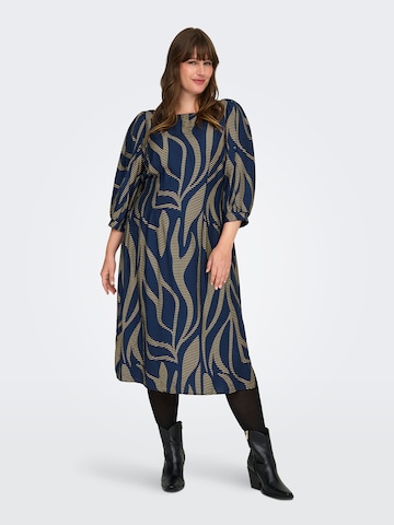 mėlyna ONLY Carmakoma Suknelė 'CARFANNIL'