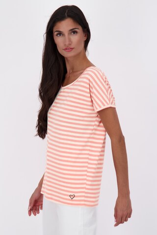 Alife and Kickin T-Shirt 'IlonaAK' in Orange