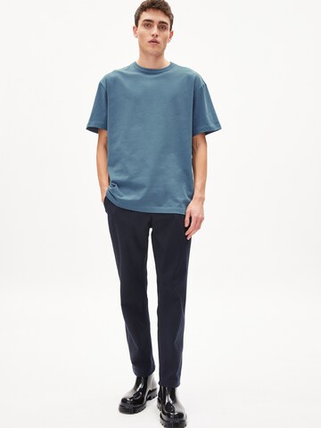 ARMEDANGELS Tapered Pants 'Alvaro' in Blue