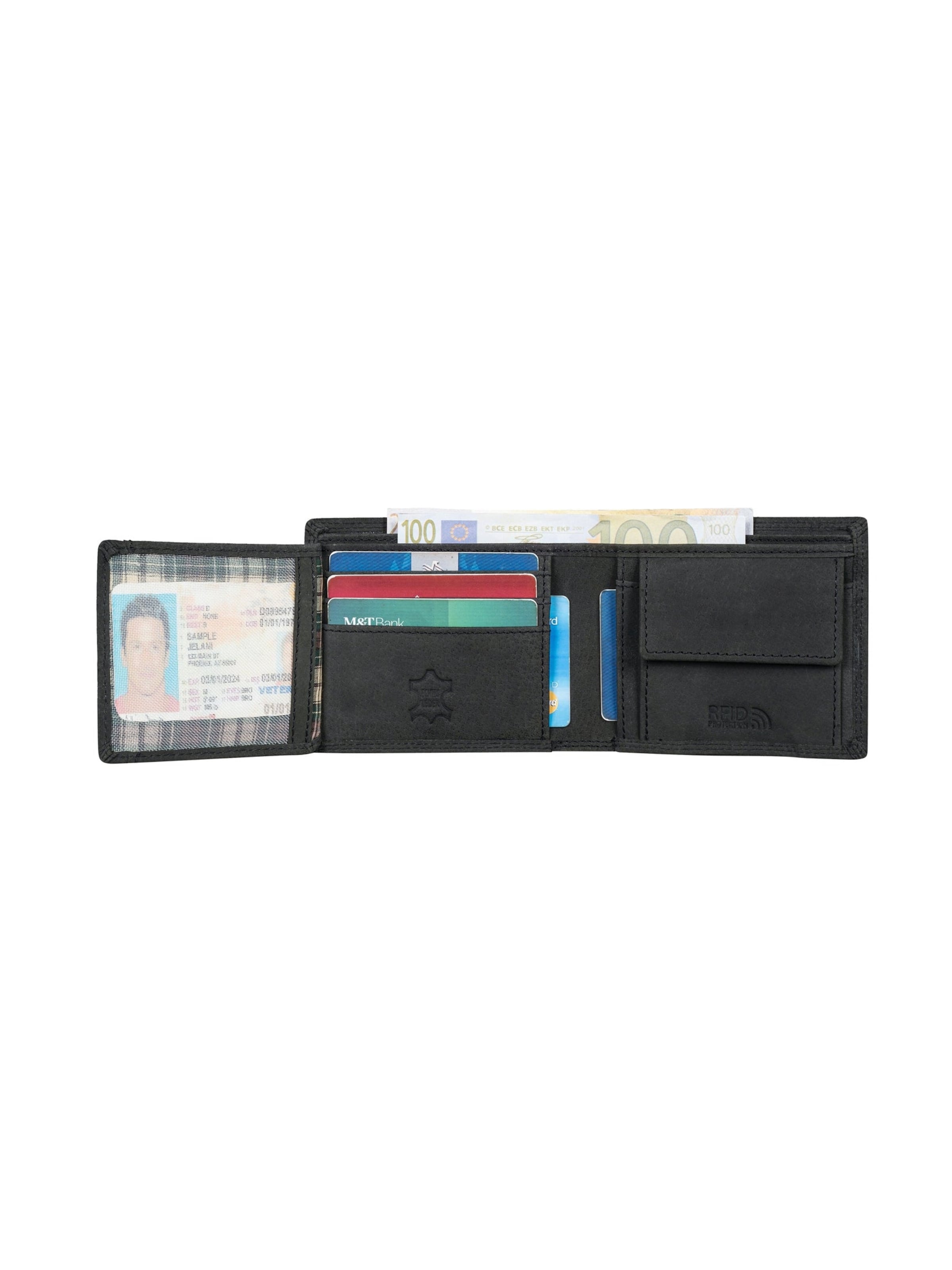 Benthill Wallet in Black