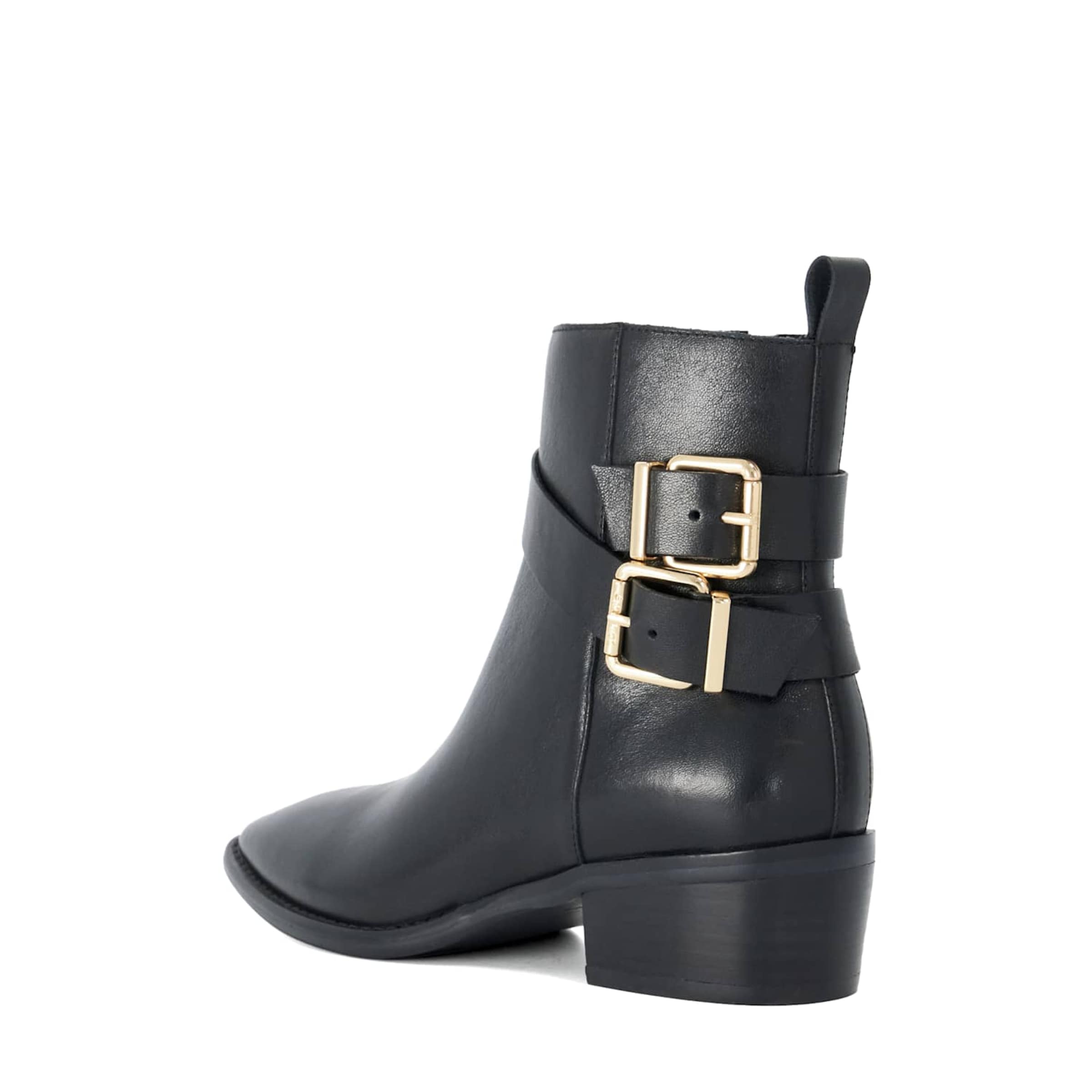 Bottines 'Pattin' Dune LONDON en noir