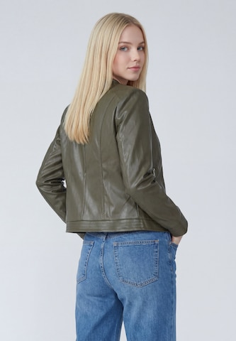 Veste mi-saison ALBEE en vert