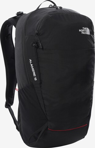 THE NORTH FACE - Mochila deportiva 'Basin' en negro: frente