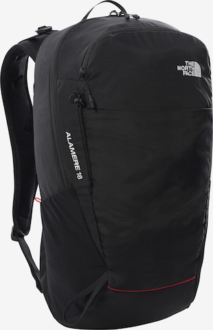 THE NORTH FACE - Mochilas desportivas 'Basin' em preto: frente