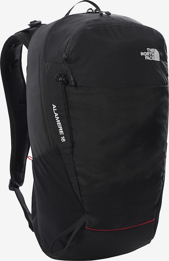 THE NORTH FACE Sportrucksack 'Basin' in schwarz / weiß, Produktansicht