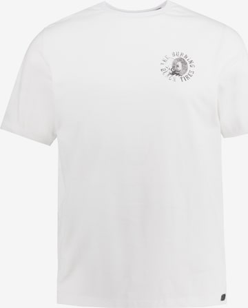 T-Shirt JP1880 en blanc : devant