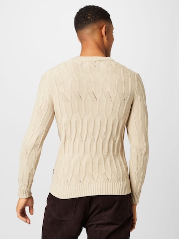 Only & Sons Sweater in Beige