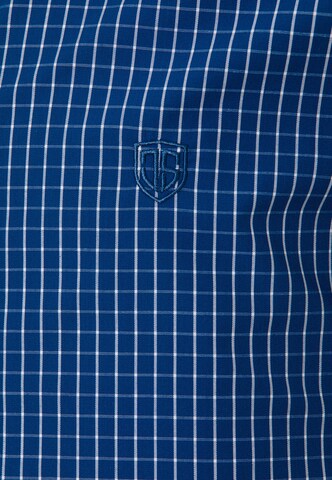Jimmy Sanders Regular Fit Hemd in Blau