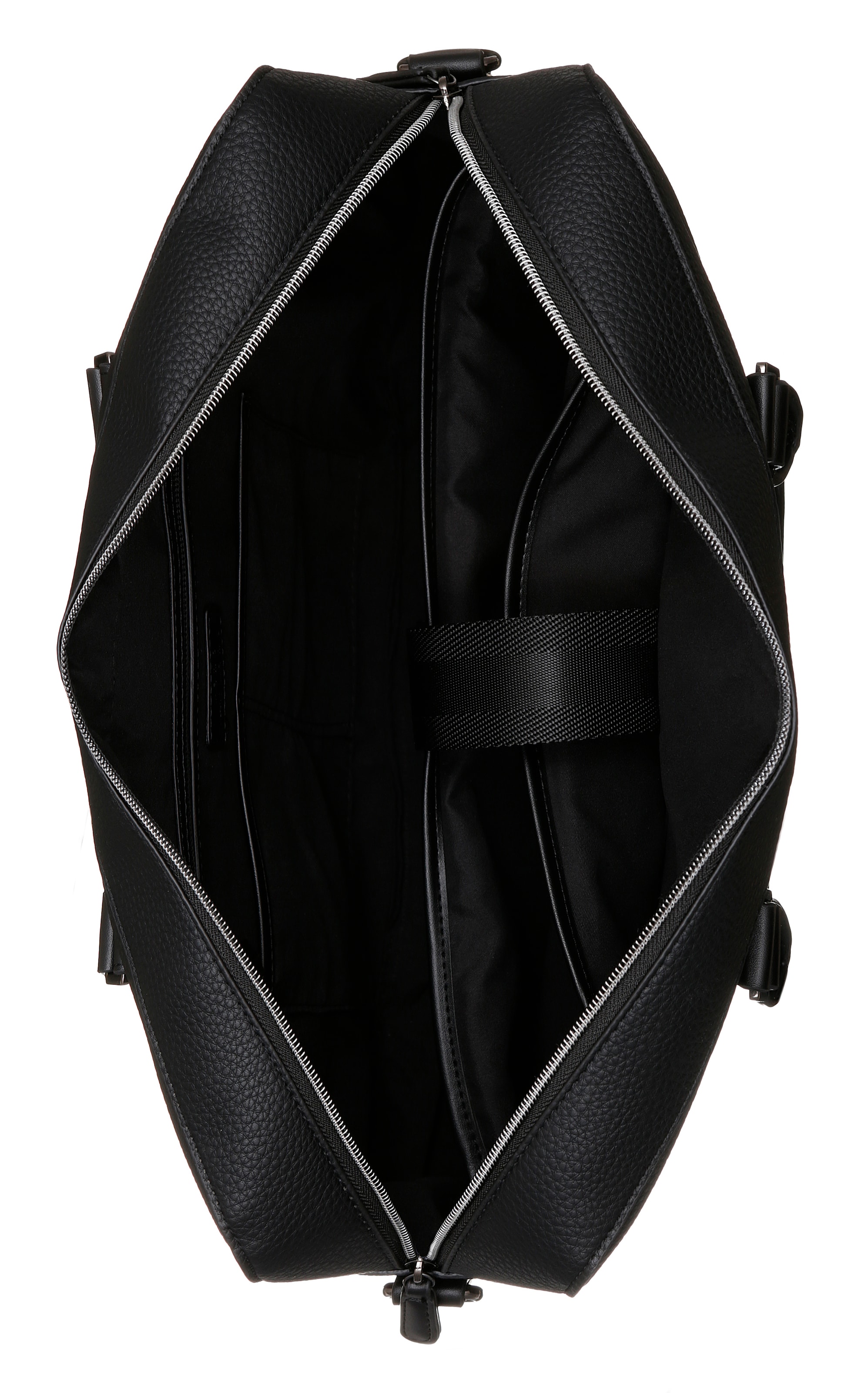 VALENTINO Aktentas 'Efeo' in Zwart