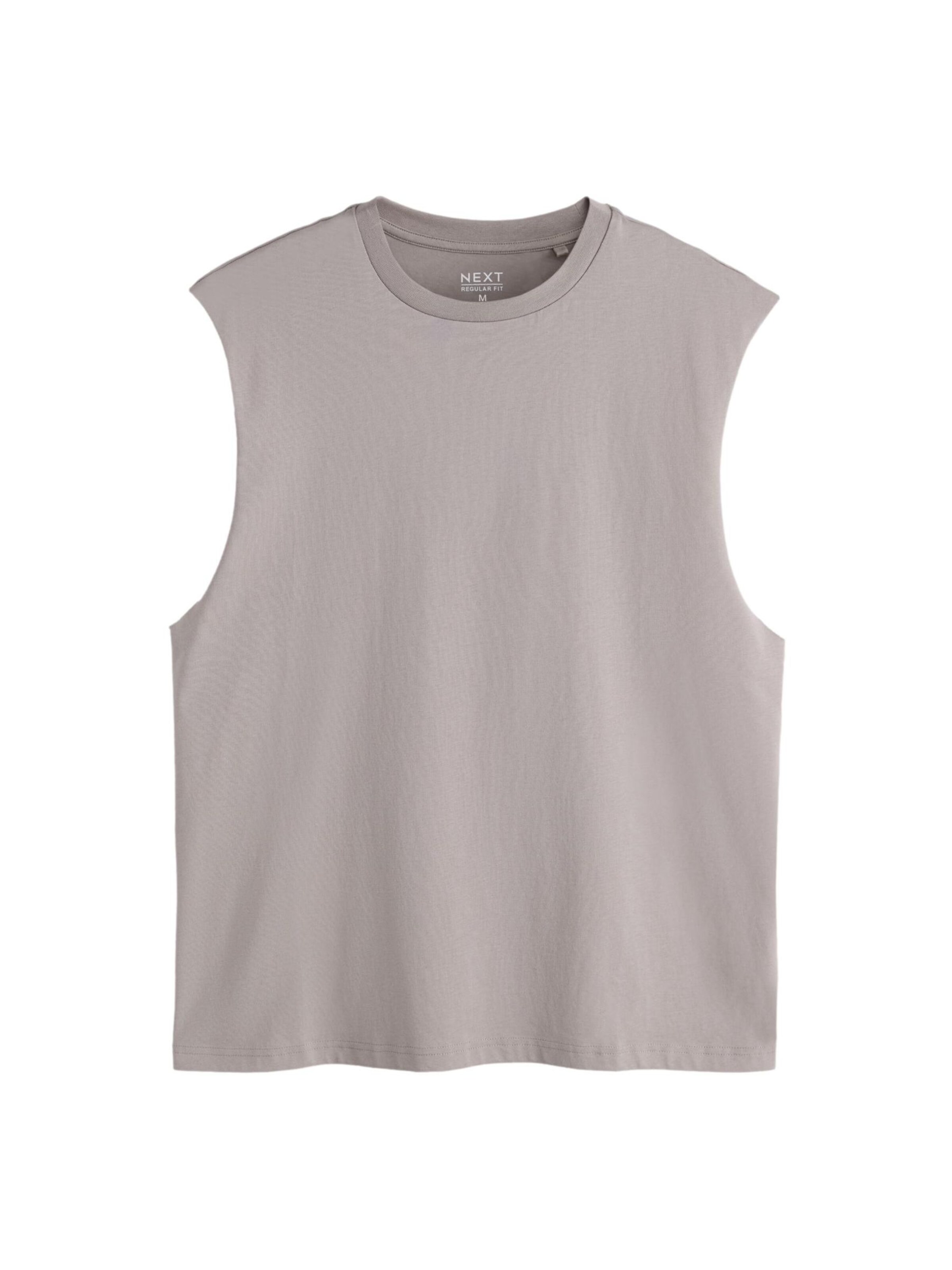 Next Shirt in Lila: Vorderseite