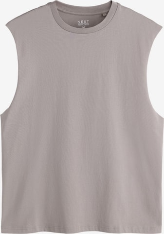 Next Shirt in Lila: Vorderseite