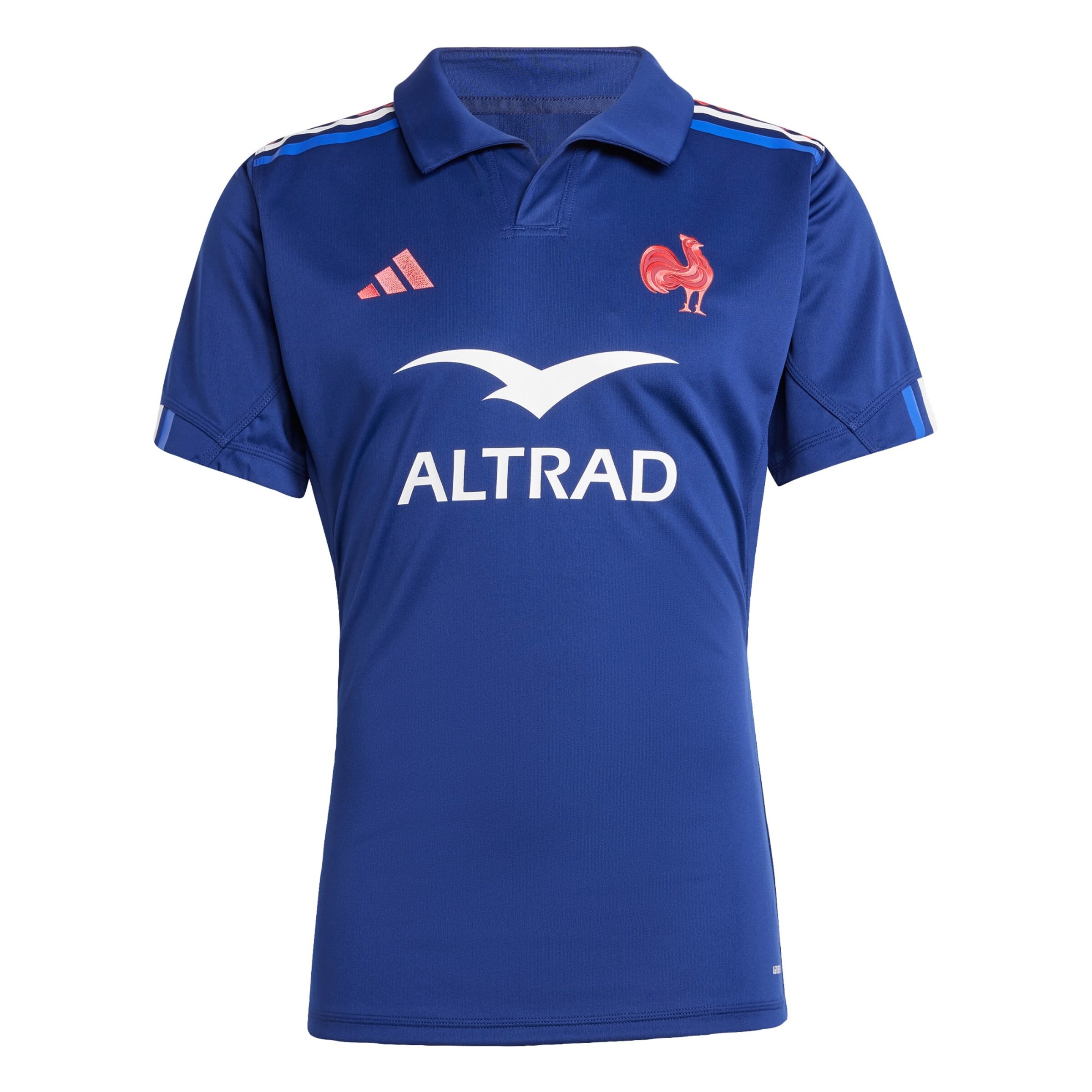 Maillot 'France Home' ADIDAS PERFORMANCE en bleu : devant