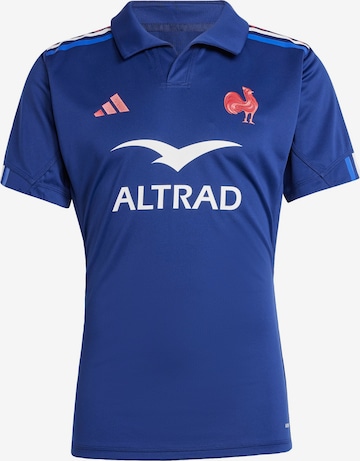 ADIDAS PERFORMANCE - Camiseta de fútbol 'France Home' en azul: frente
