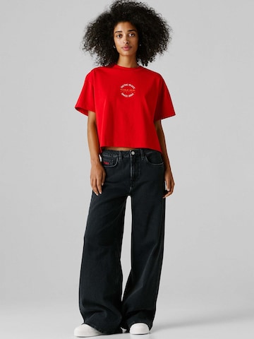 Maglietta 'W BULL TEE' di Red Bull Racing x Pepe Jeans in rosso