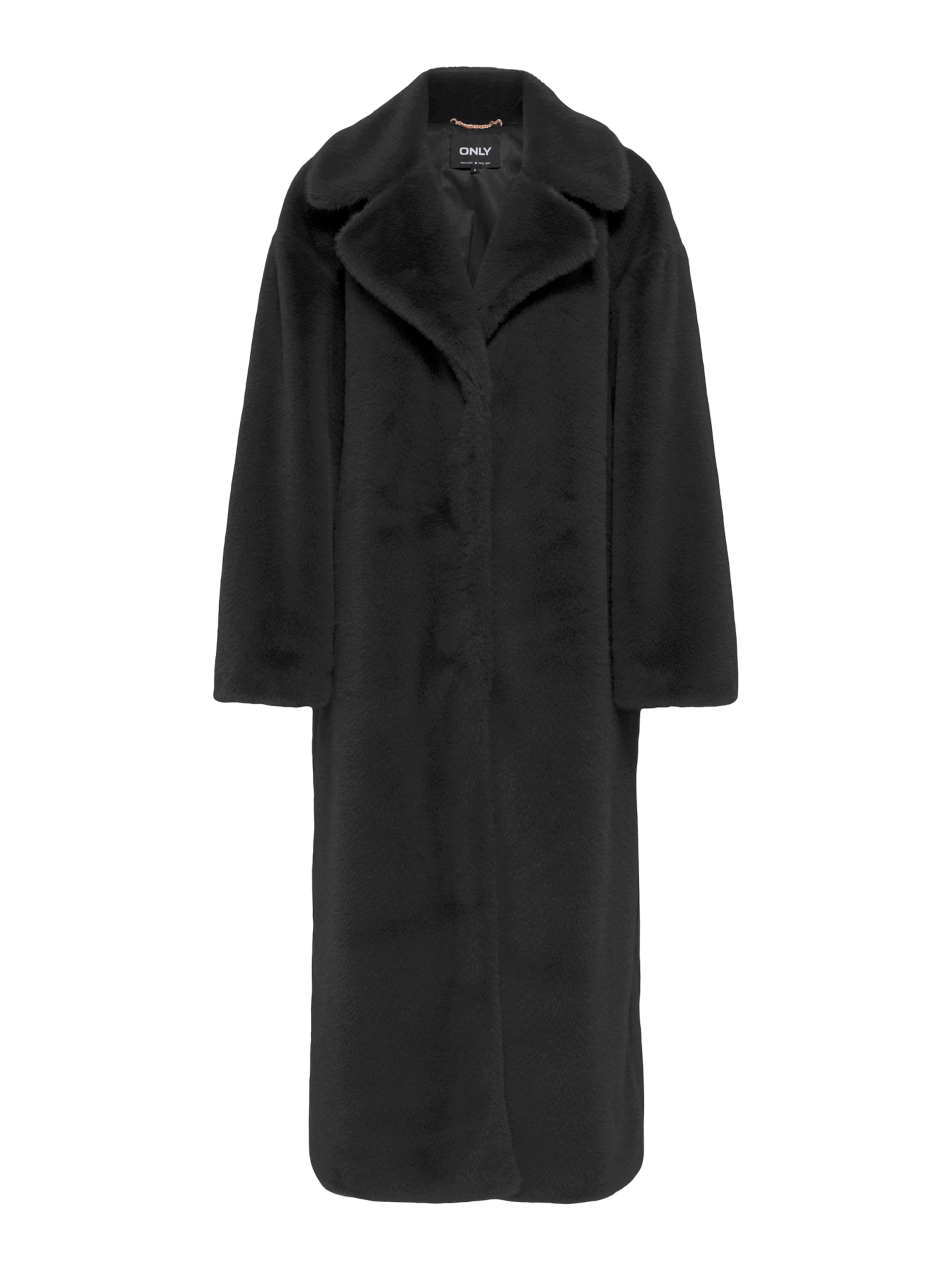 ONLY - Sobretudo de inverno 'MEAGAN' em preto: frente