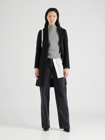 s.Oliver Between-seasons coat in Black