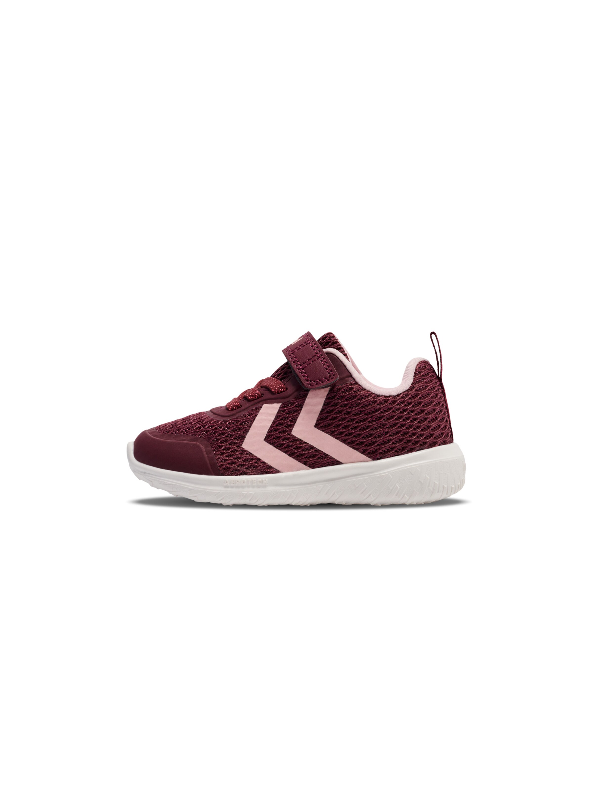 Hummel Sneaker 'ACTUS' in Rot: Vorderseite