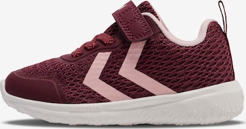 Hummel Sneakers 'ACTUS' in Rood: voorkant