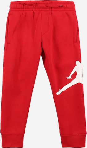 Jordan - Pantalón en rojo: frente