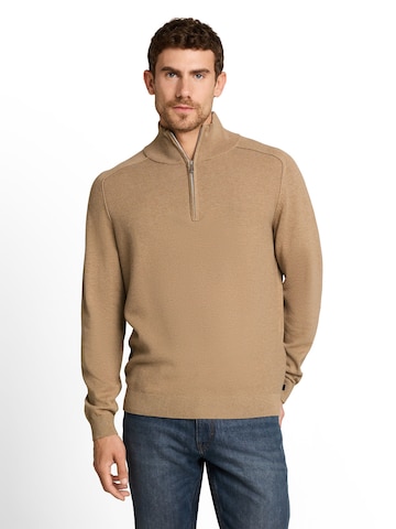 Pullover di TOM TAILOR in marrone: frontale