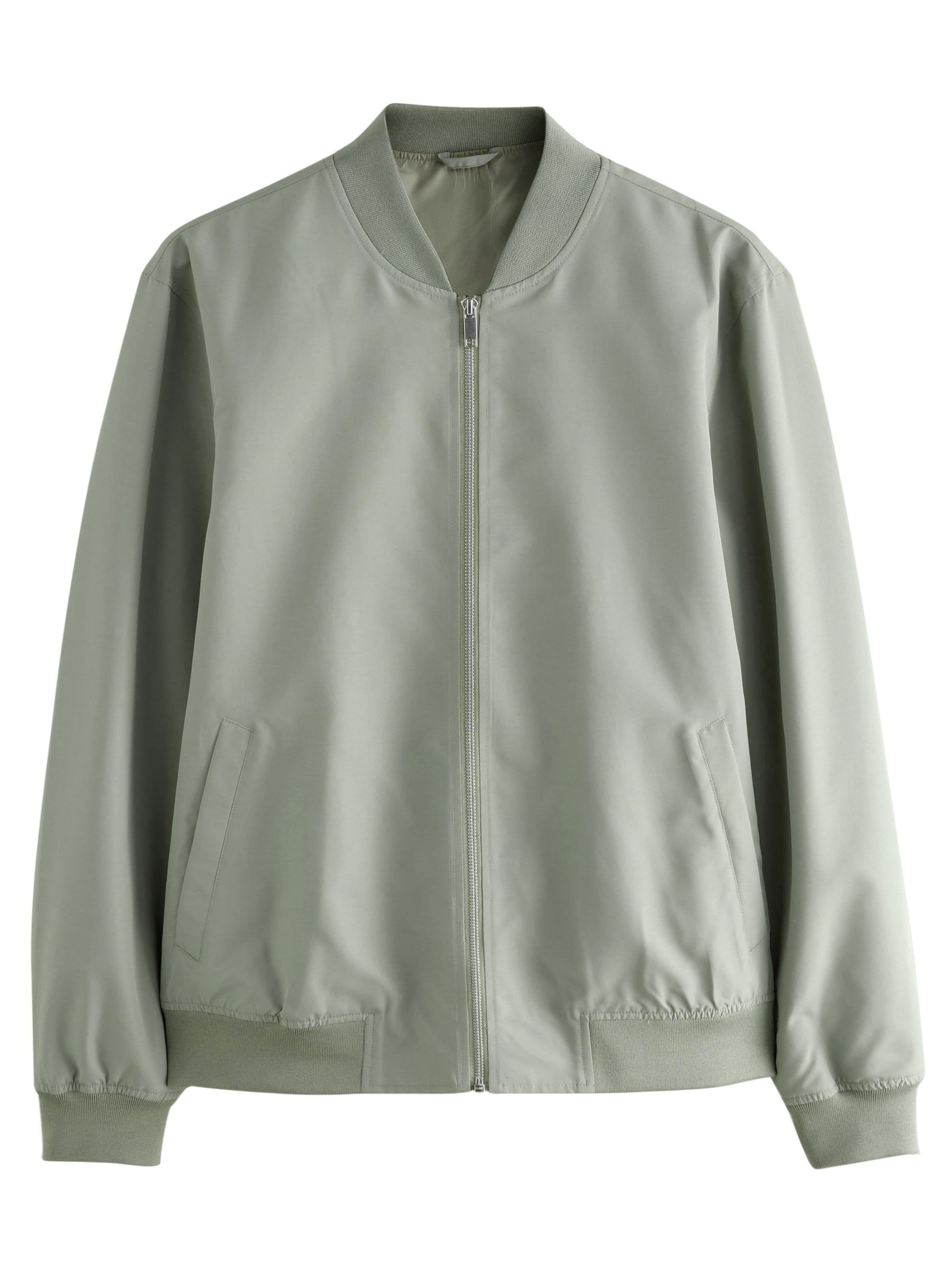 Next Jacke in Grün: Vorderseite