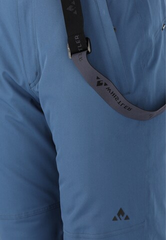 Whistler Regular Sports trousers 'Gippslang' in Blue