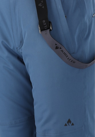 Whistler Regular Skihose 'Gippslang' in Blau