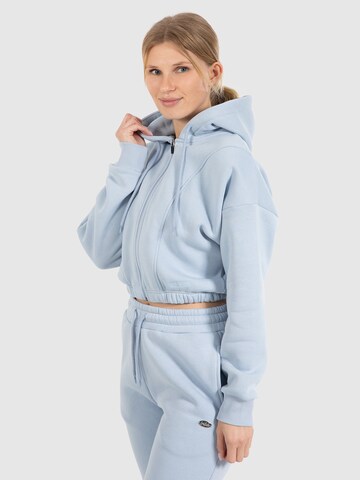 Veste de survêtement 'Elma' Smilodox en bleu