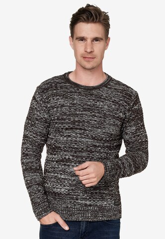 Rusty Neal Pullover in Braun: predná strana