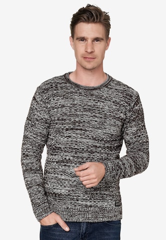 Rusty Neal Pullover in Braun: predná strana