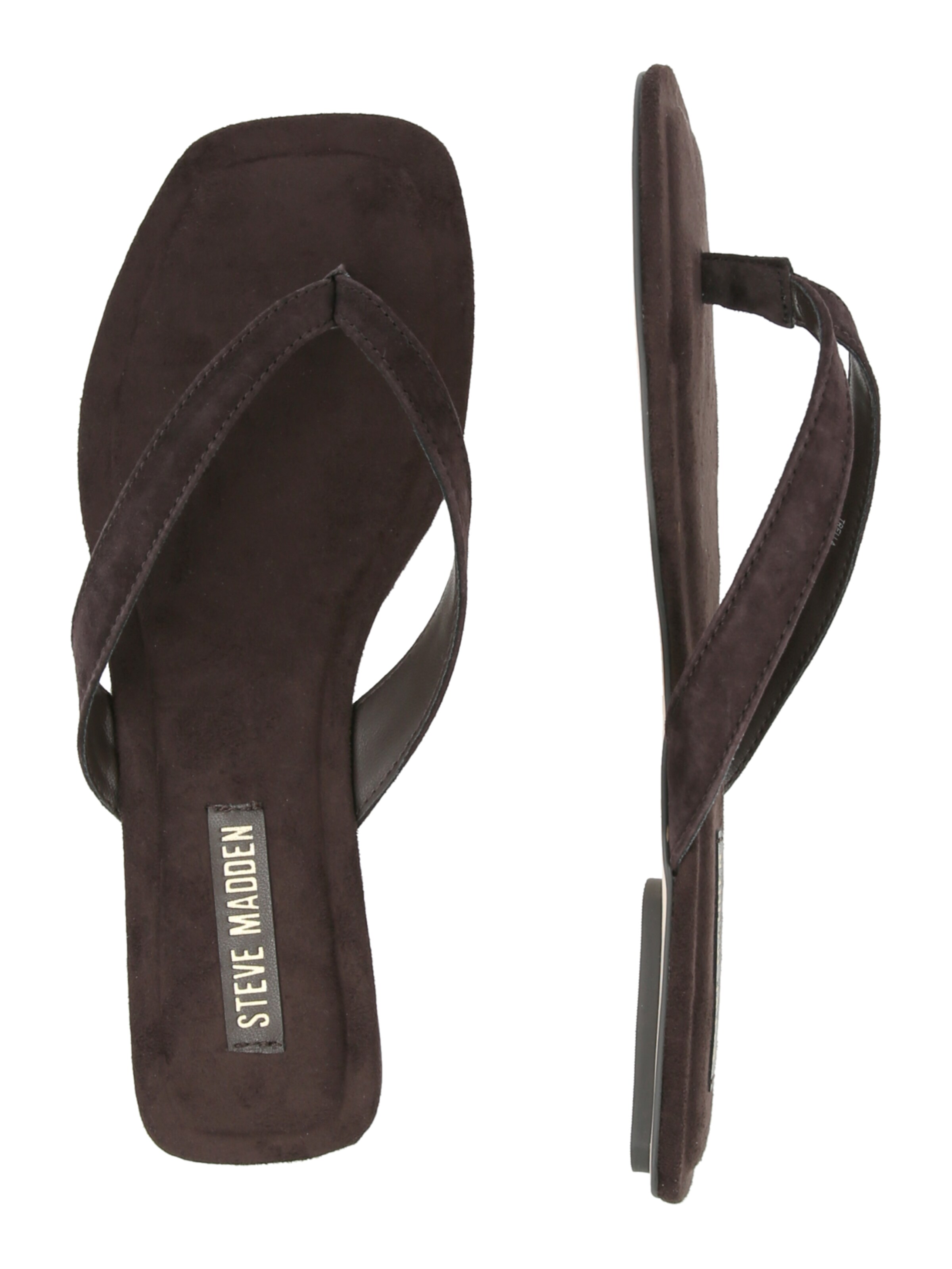 STEVE MADDEN Босоножки через палец 'Trella' в Коричневый