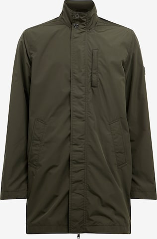 J.Lindeberg Демисезонное пальто 'Poly' в Зеленый: спереди