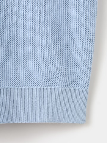 MANGO MAN T-shirt 'SALAS' i blå