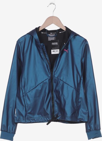 PUMA Jacke S in Blau: predná strana