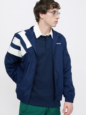 ADIDAS ORIGINALS Overgangsjakke 'ARCH' i blå