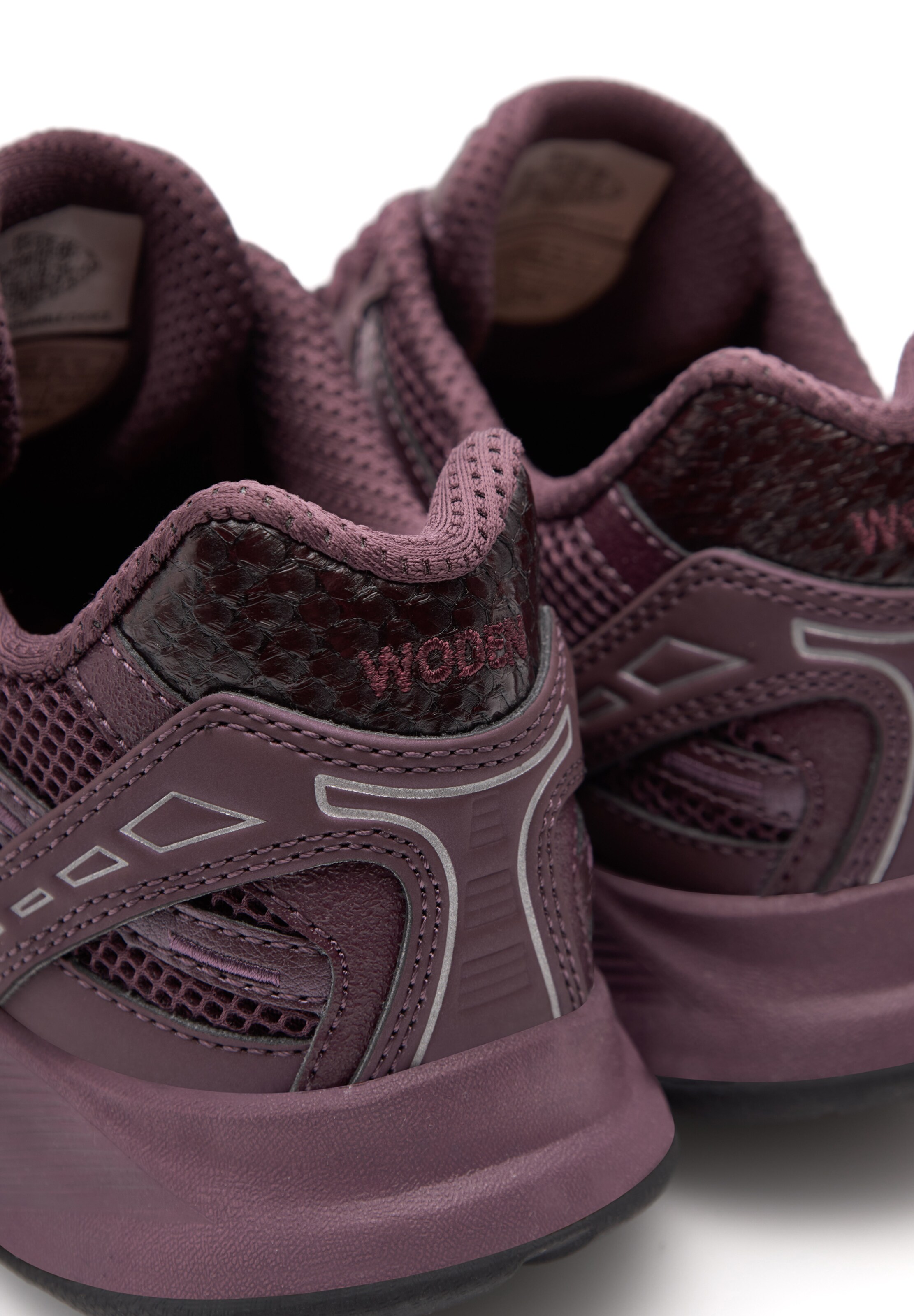 WODEN Sneakers 'Freja' in Purple