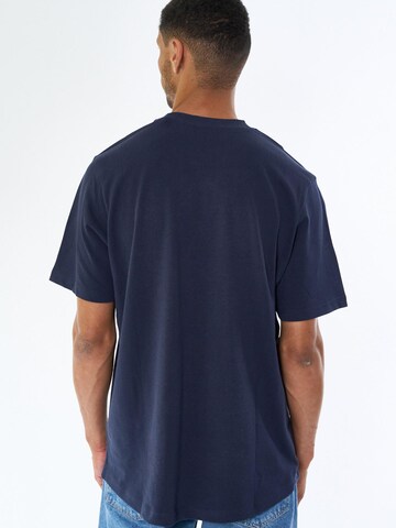 Legends Shirt 'Bruce' in Blauw