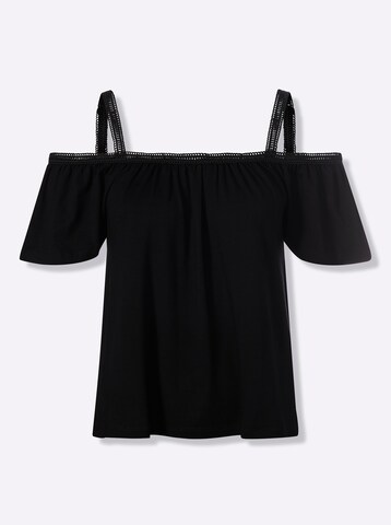 T-shirt heine en noir