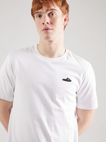 ADIDAS SPORTSWEAR Performance shirt in White