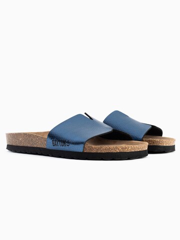 Zoccoletto 'DJILIAN' di Bayton in blu