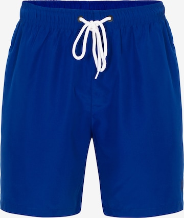 Shorts de bain Jimmy Sanders en bleu : devant