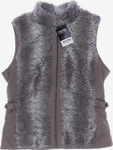 GERRY WEBER Vest in M in Beige: front