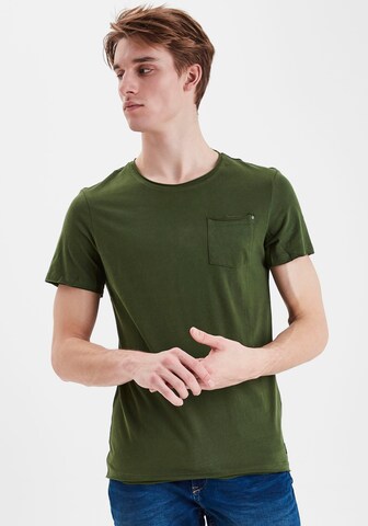 BLEND - Camiseta 'BHNOEL' en verde: frente