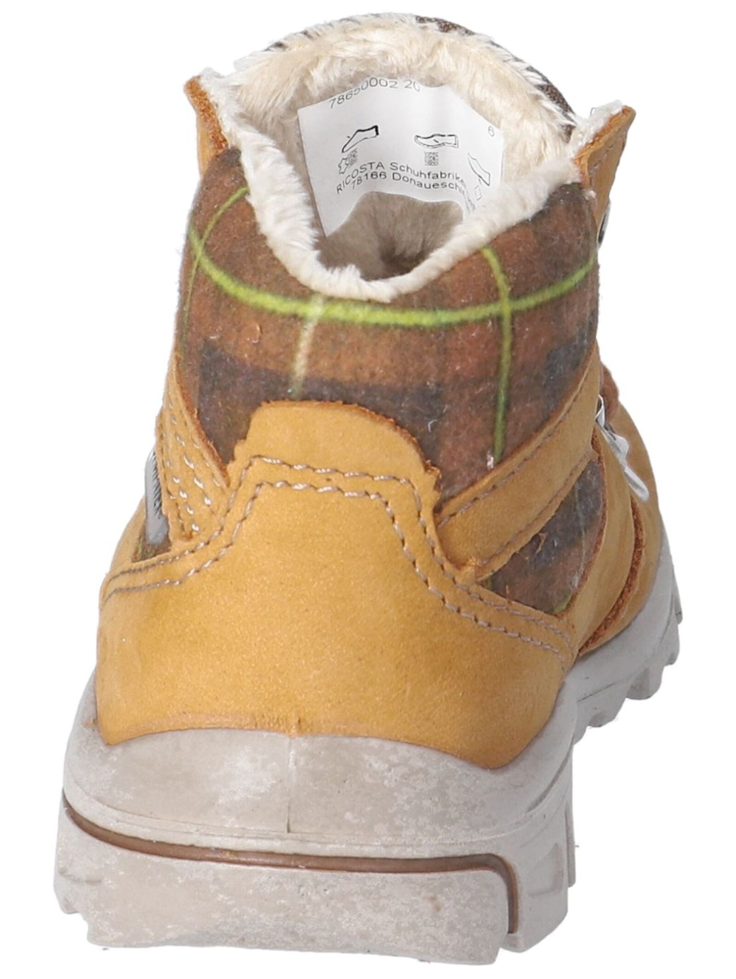 Stivale di PEPINO by RICOSTA in giallo