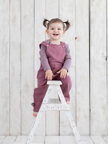 OrganicEra Romper/Bodysuit in Red