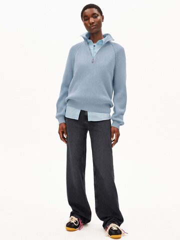 ARMEDANGELS Sweater in Blue