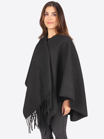 Seasons of April Cape ' ANDREA CAPE ' in Schwarz
