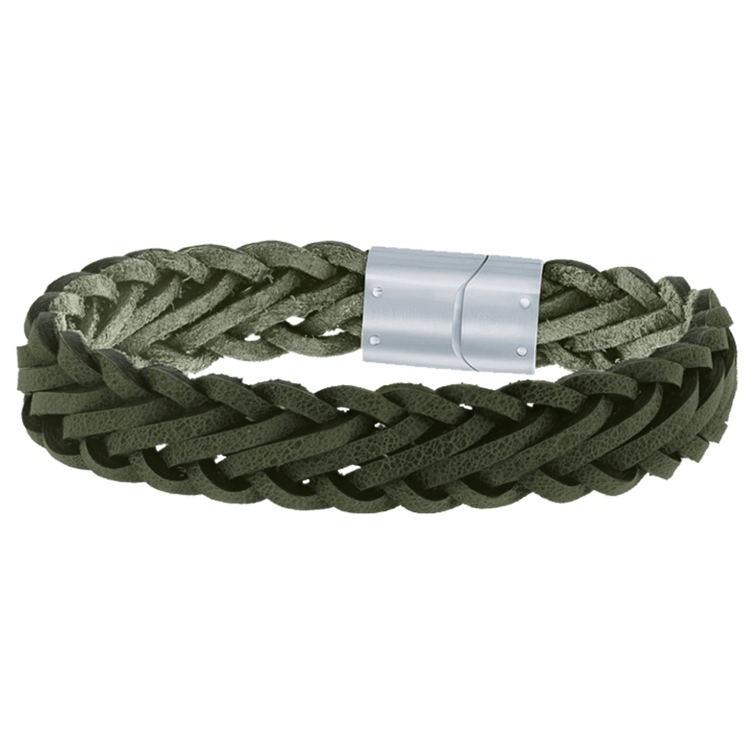 Lucardi Armband 'Urban Story' in Groen: voorkant