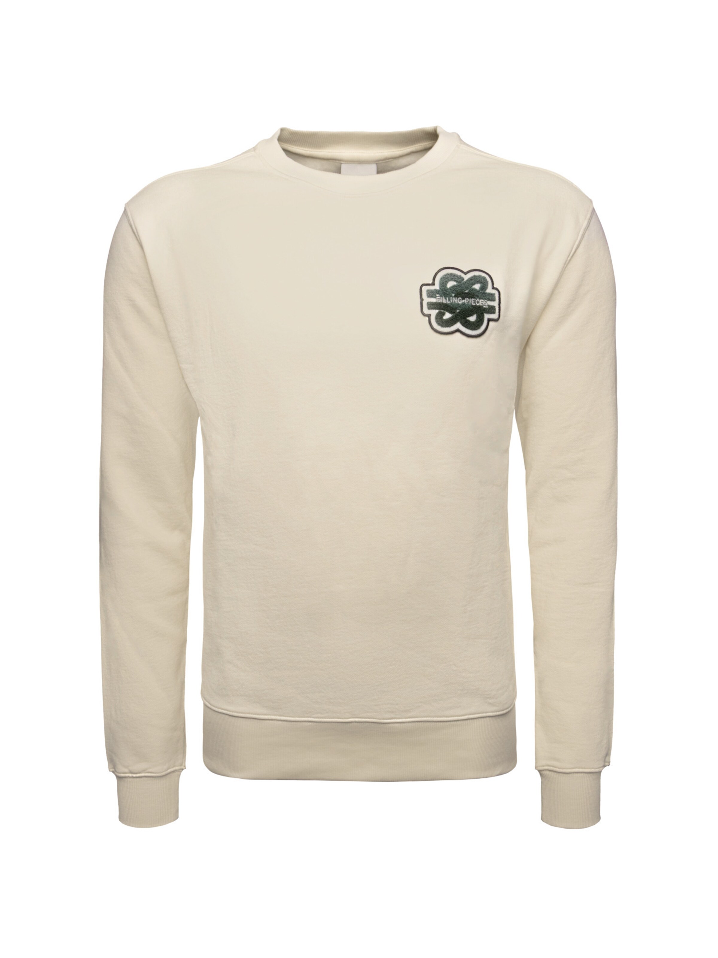 Filling Pieces Sweatshirt 'Gowtu' in Beige: Vorderseite