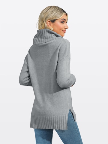 Imily Bela Свитер в Серый: сзади